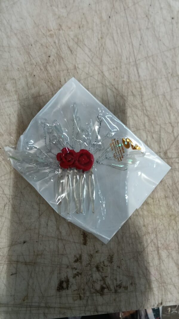 Pearl And Crystal Fancy Hair Clip