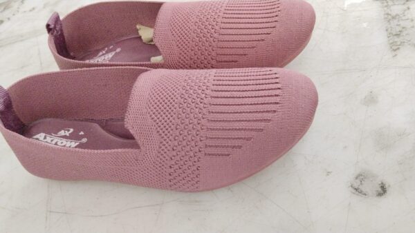 Dusty Pink Color Belly For Women Size 4