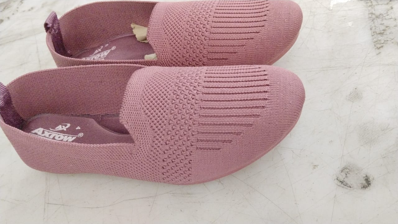 Dusty Pink Color Belly For Women Size 4