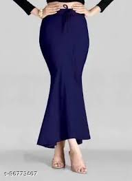 Navy Color Fish Skirt For Women Size 28