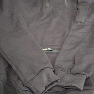Black Color Sweatshirt Hoodie For Men Size Xxl