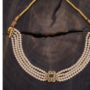 Women Gold Plated Necklace