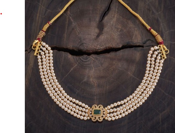 Women Gold Plated Necklace