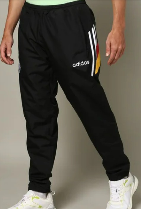 Adidas Dfb Wv Tp 96 Football Pants Black Size S
