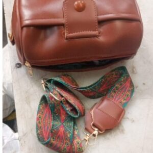 Fancy Classy Womens Sling Bag Brown