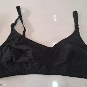 Women Black Underwired Bra Size 34