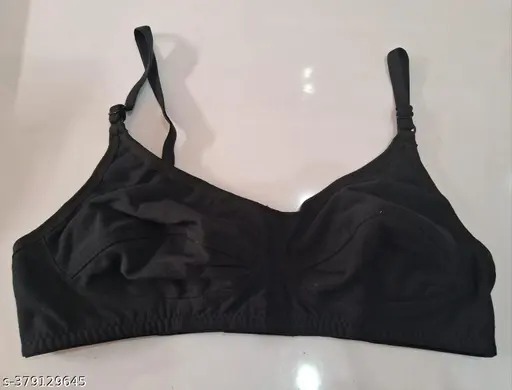 Women Black Underwired Bra Size 34