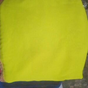 Woman Cotton Yellow And Pink Colour Saree