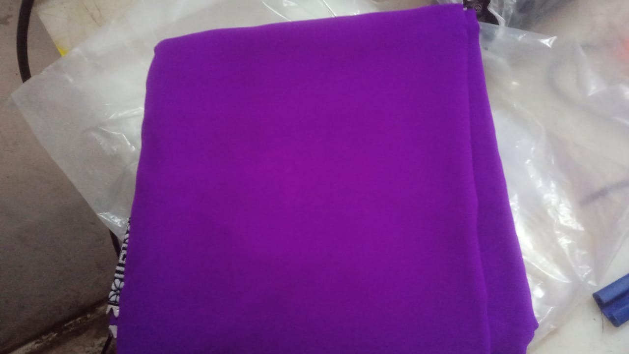 Woman Greg Gopi Lace Purple Colour Saree