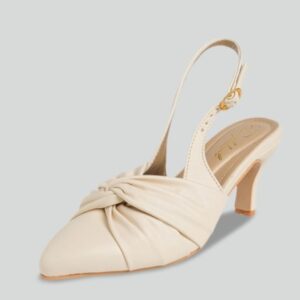 Purplehunt Women Stiletto Sandals Size 4 Light Brown