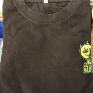 Black Color T Shirt For Men Size Xl