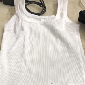 White Color Top For Women Size Xs
