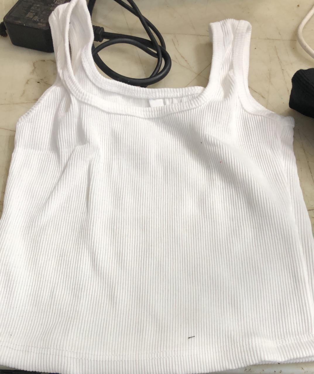 White Color Top For Women Size Xs