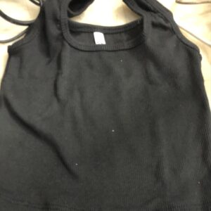 Black Color Top For Women Size Xs
