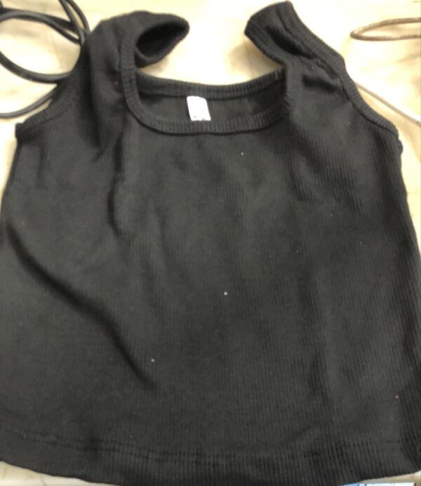 Black Color Top For Women Size Xs