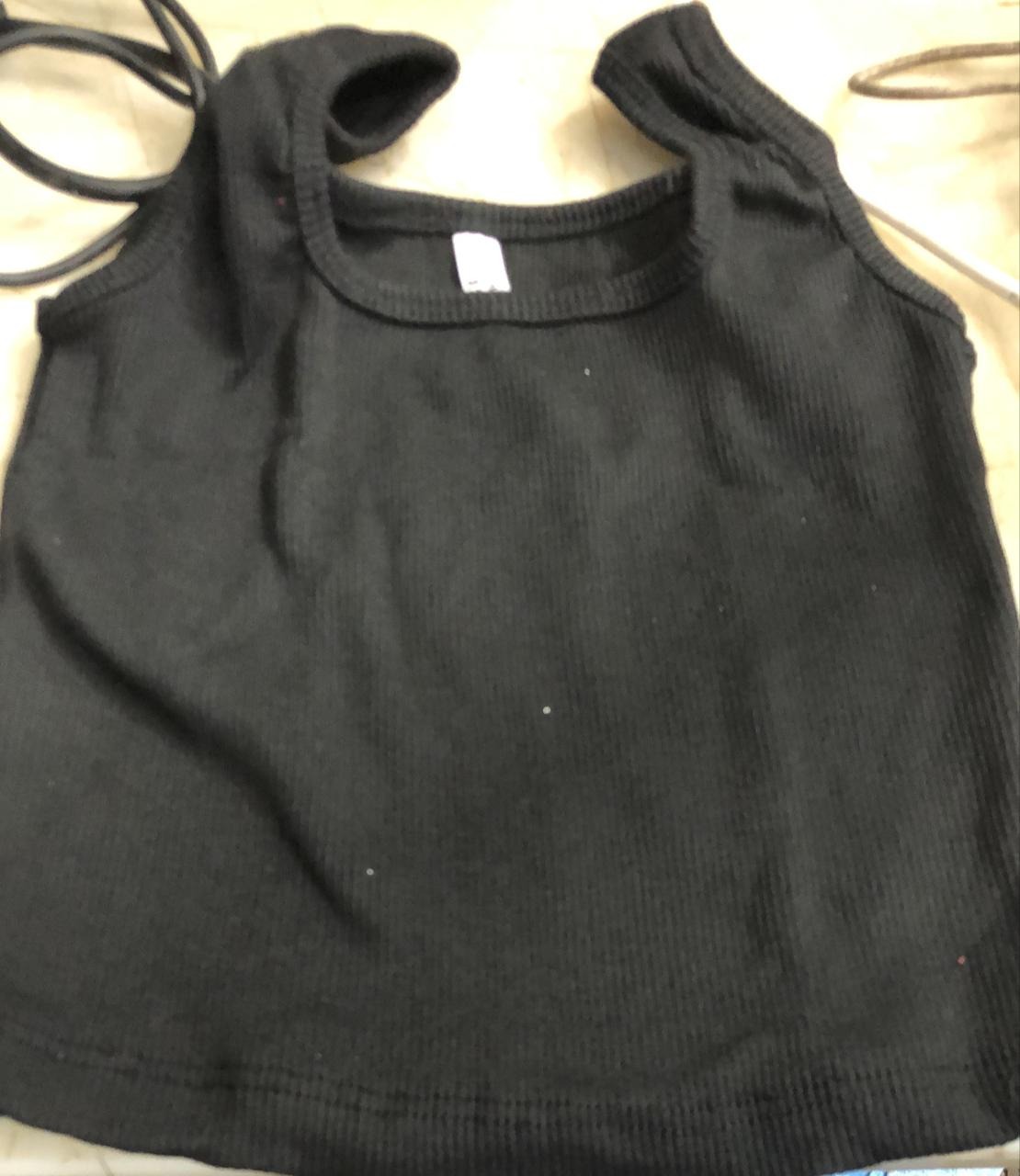 Black Color Top For Women Size Xs