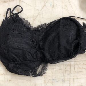 Black Color Net Bra For Women Size 30