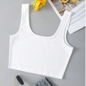Women Sport Bra White Colour Size S