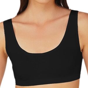 Women Sport Bra Black Colour Size S