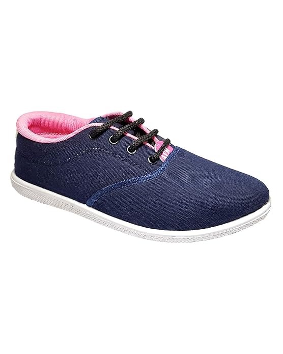 Women Blue Colour Shoes Size 4