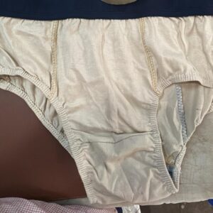 Men Underwear Size 28 Cream Colour