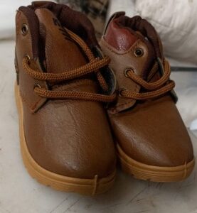 Kids Shoes Brown Colour Size 5