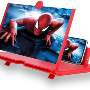 Mobile Phone Video Amplifier Red Colour