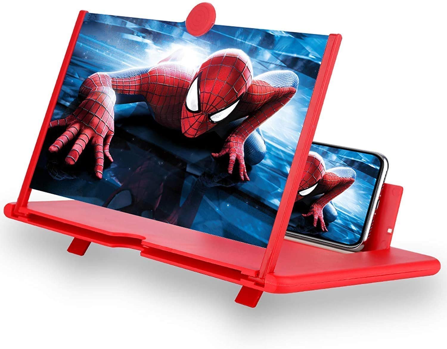 Mobile Phone Video Amplifier Red Colour