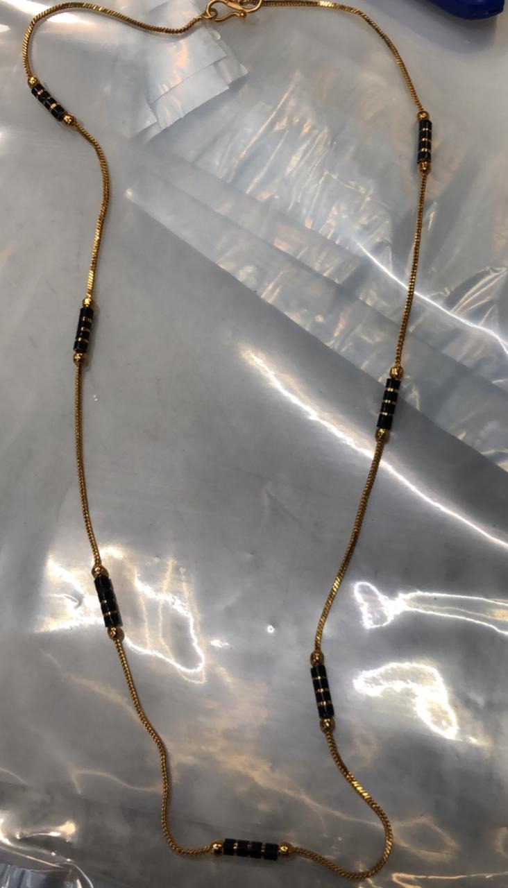 Golden Color Chain For Women