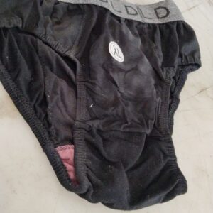 Black Color Underwear For Women Size Xl