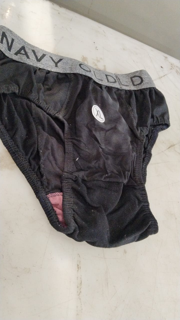 Black Color Underwear For Women Size Xl