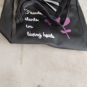 Black Color Hand Bag For Women