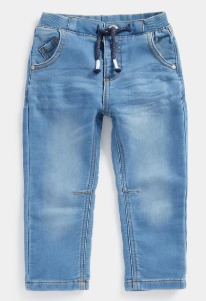 Mothercare Kids Boys Blue Denim Jeans Size 12 To 18 Months