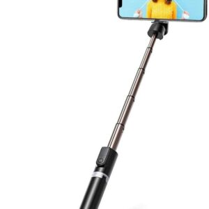 R1 L Bluetooth SelfieSticks With Remote 3In1 Multifunctional SelfieStick Tripod Stand