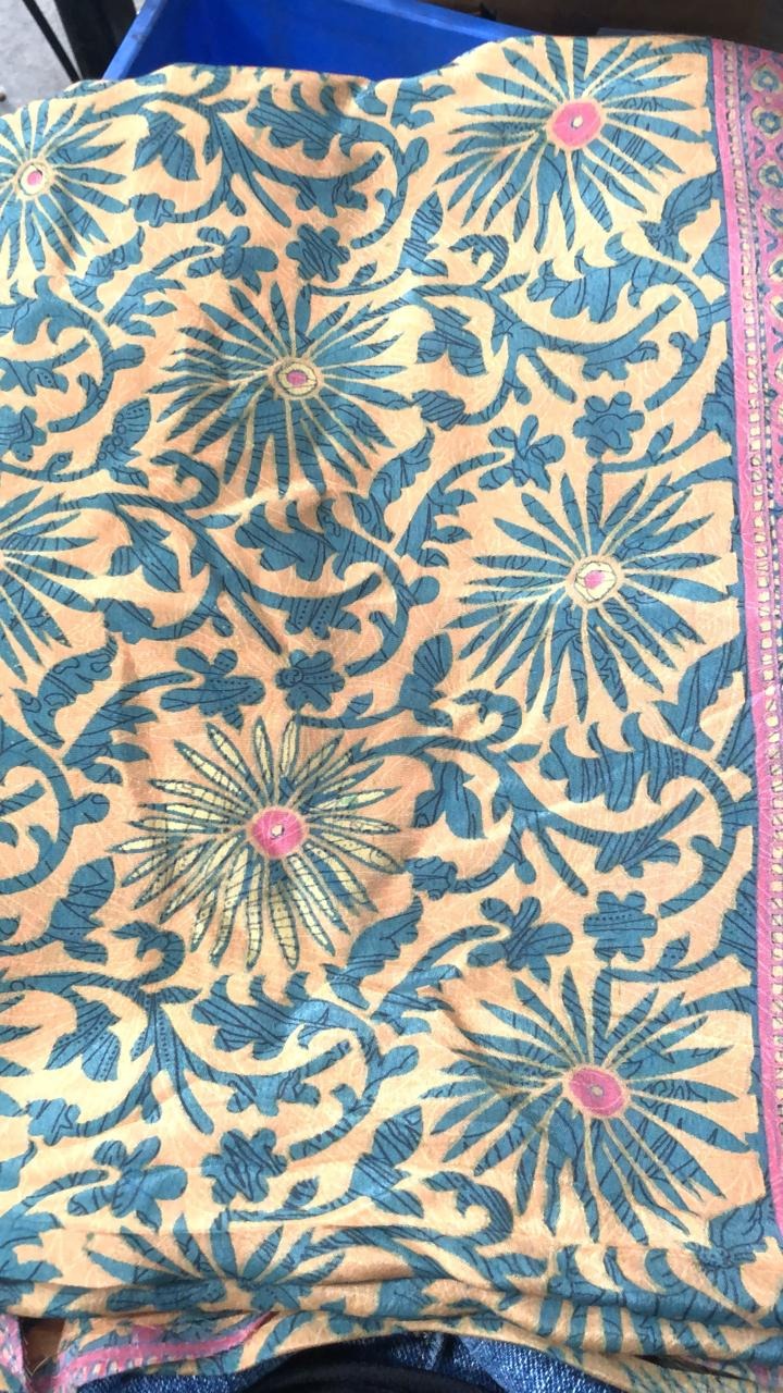 Multi Color Saree For Women