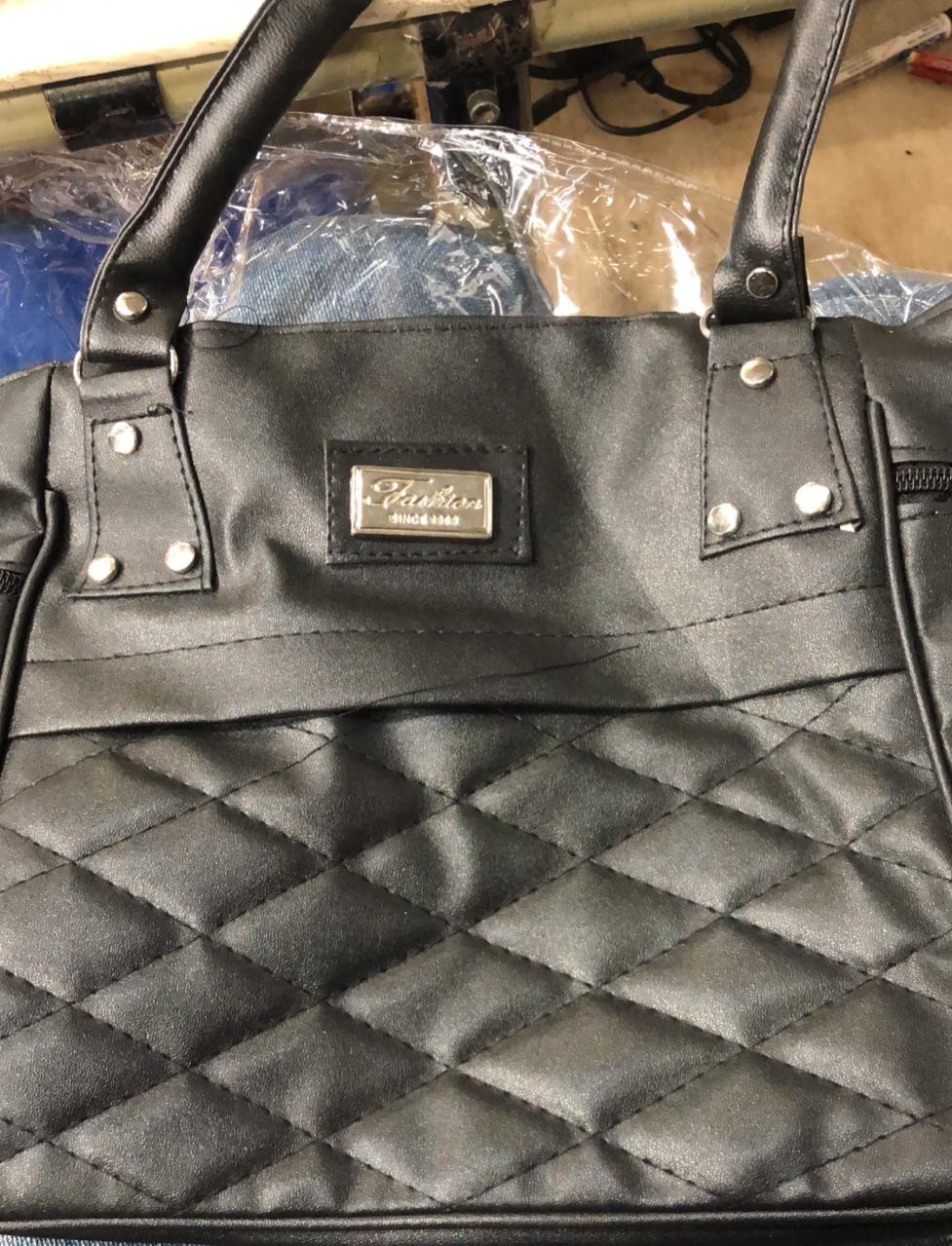 Black Color Hand Bag For Women