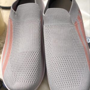 Grey Color Shoes For Women Size 38