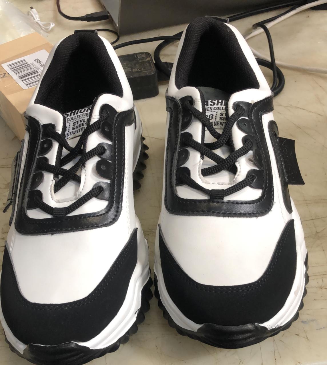 Black Color Shoes For Men Size 40