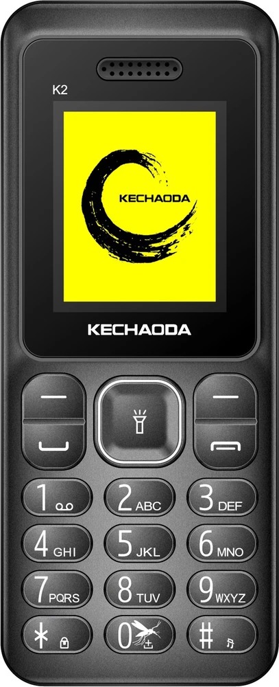 Kechaoda K2 Blue Color Feature Mobile With Accessories Imei No 863267041200537