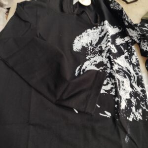 First Flying Black Colour Hoodie T Shirt For Kids Boys Size 28