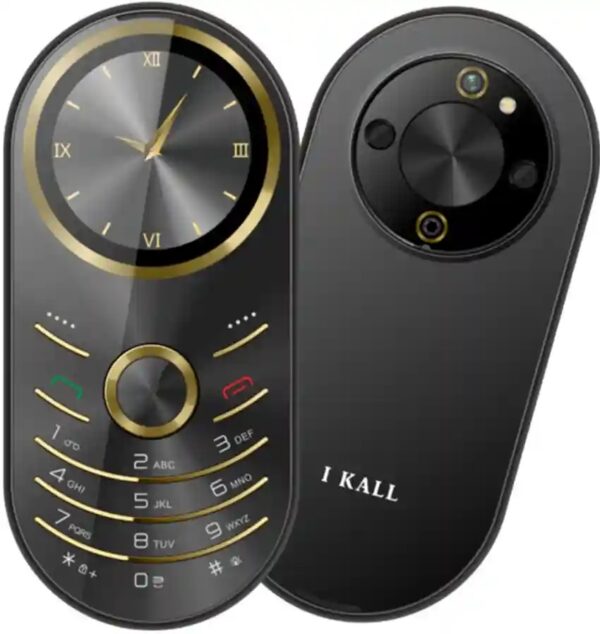 I Kall K59 Black Color Feature Phone Imei No 355458770234848