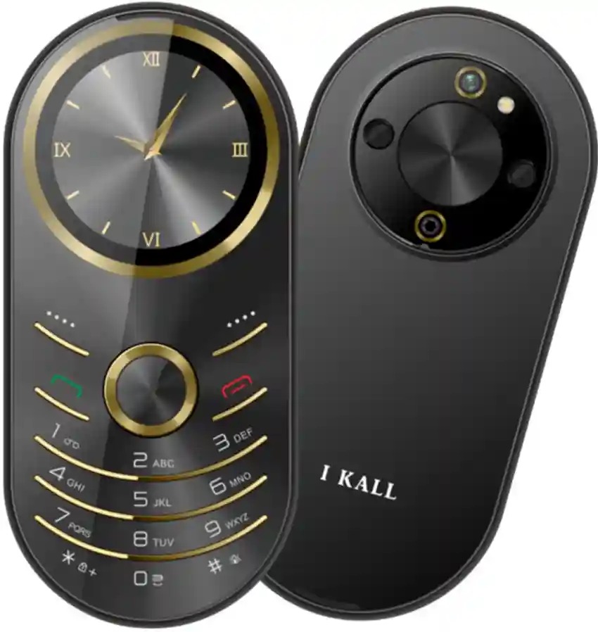 I Kall K59 Black Color Feature Phone Imei No 355458770234848