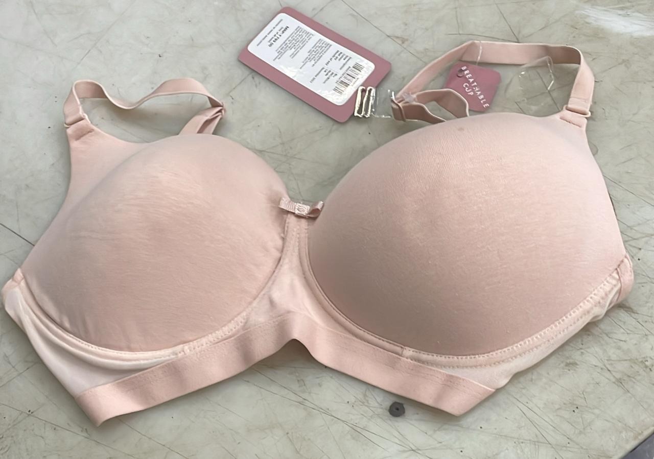 Nykd By Nykaa Peach Color Bra Size 36