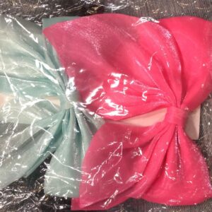Blue And Pink Butterfly Pins For Hair
