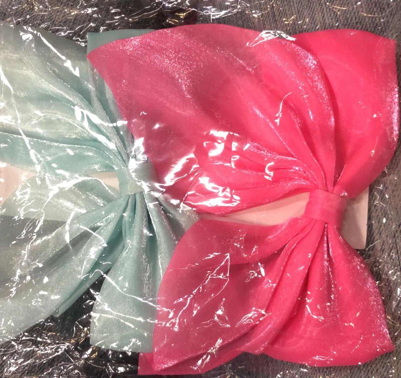Blue And Pink Butterfly Pins For Hair
