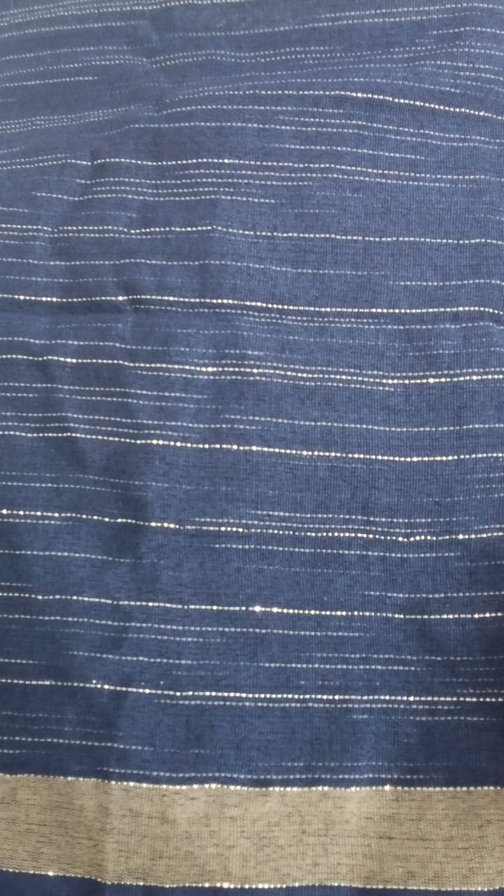Women Blue Color Dupatta