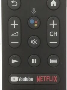 Sony Remote Control For Bravia Smart Tv With Voice Search