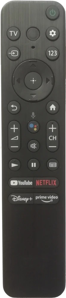 Sony Remote Control For Bravia Smart Tv With Voice Search