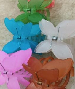 6 Pcs Hair Sweet Fairy Butterfly Hairpin large Size