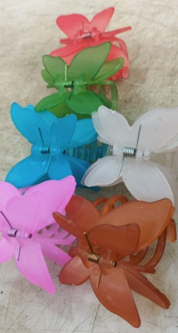 6 Pcs Hair Sweet Fairy Butterfly Hairpin large Size